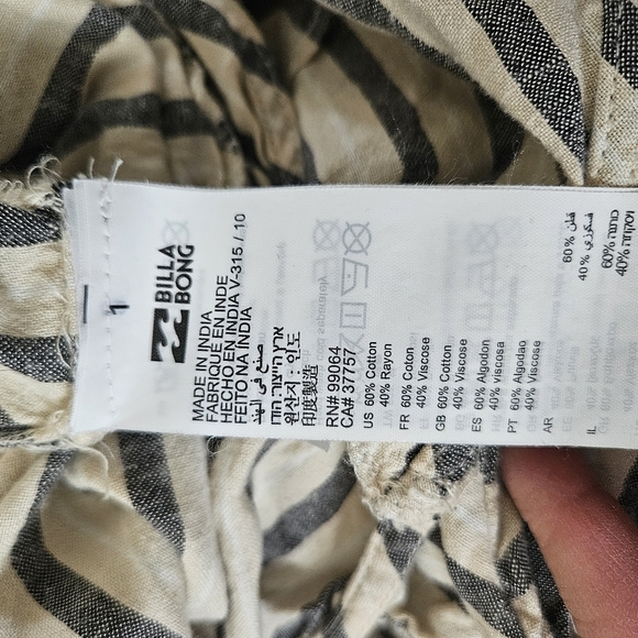 Linger On - Playsuit for Women Billabong M - Picture 10 of 13